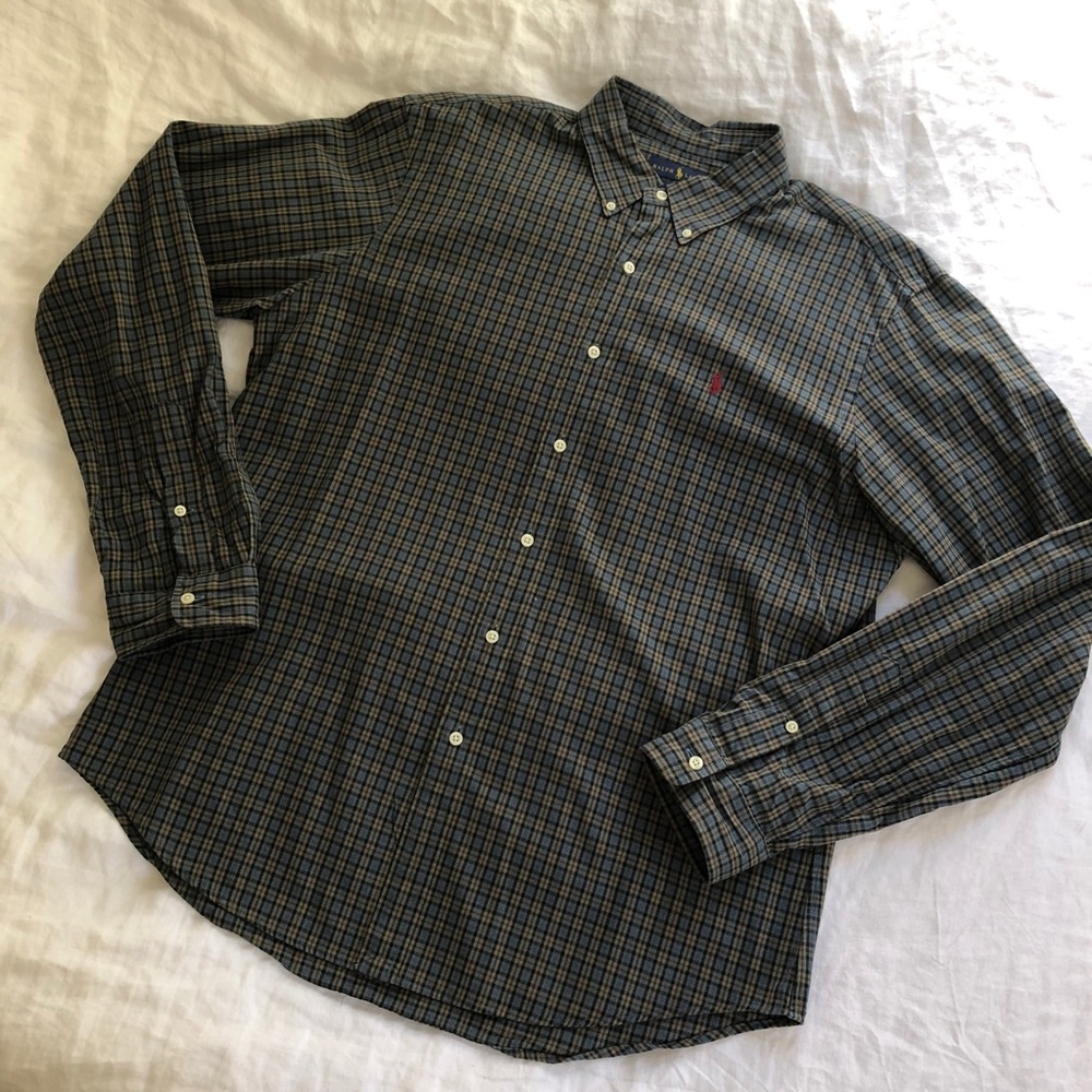 Polo Ralph Lauren Flannel Print Shirt